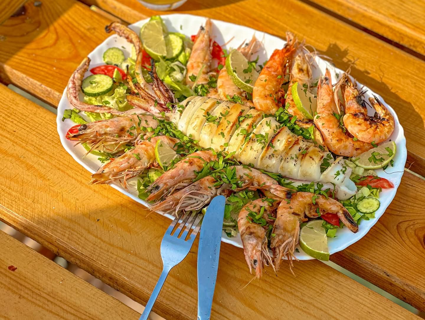 Grillades chez Calypso