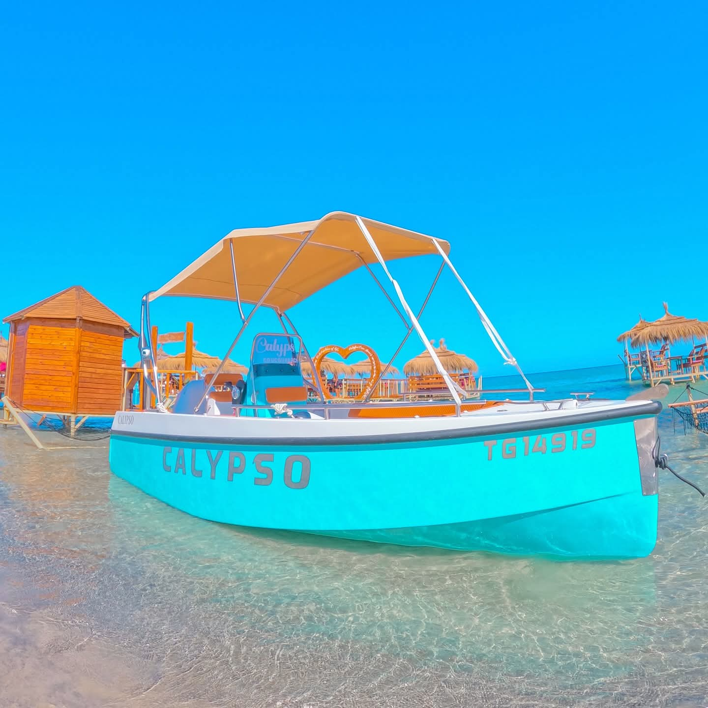 Bateau de Calypso