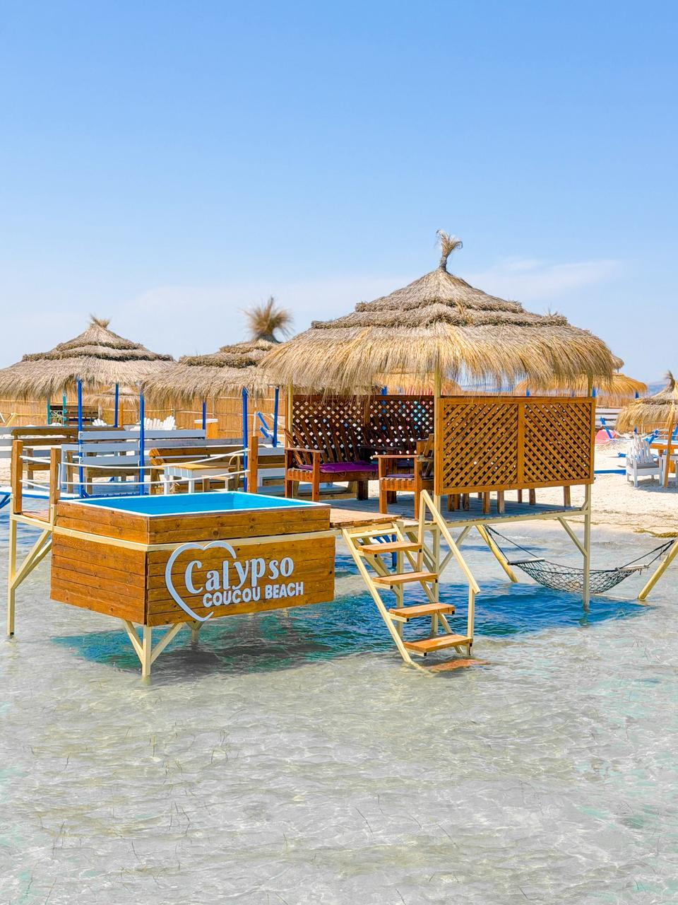 Paillote de Calypso